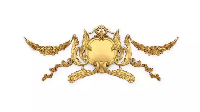 Classic decor ornament 01