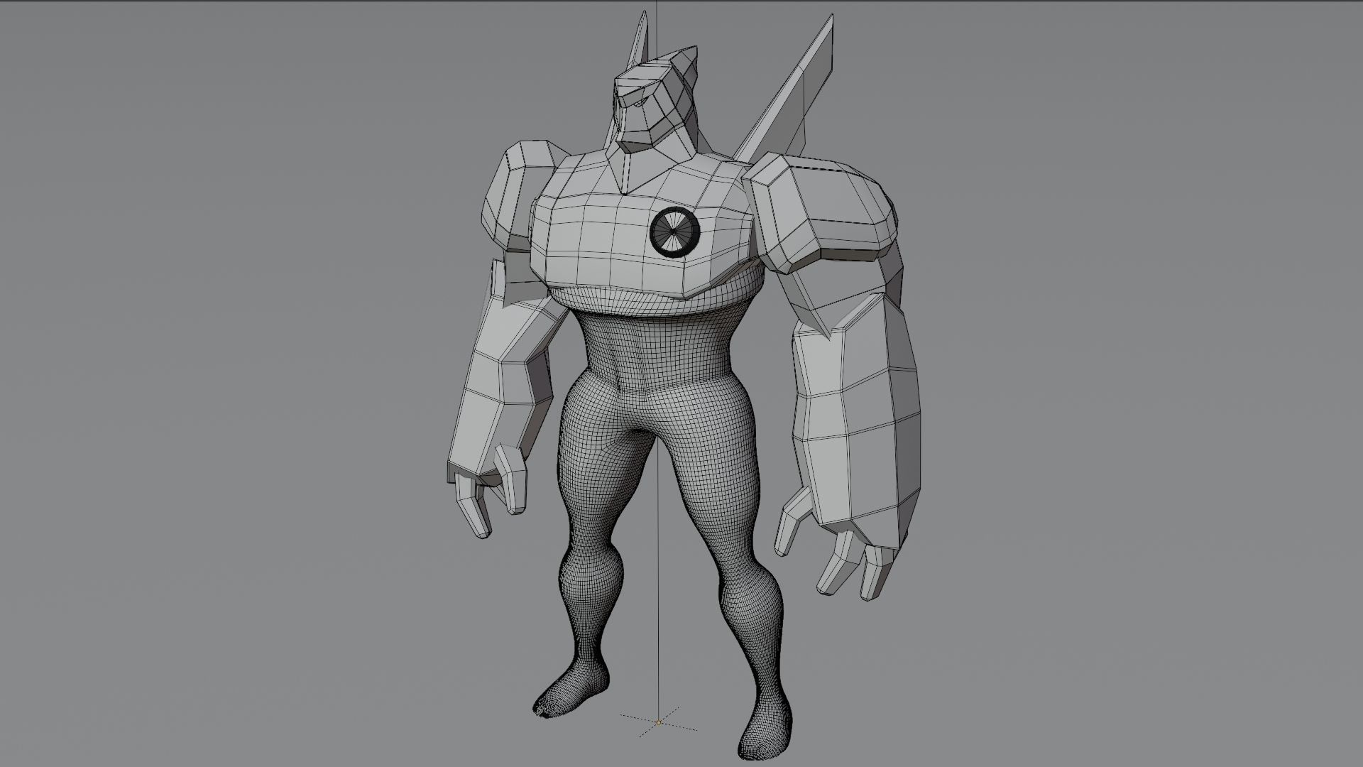 Ben 10 Diamond head model 3D model_12