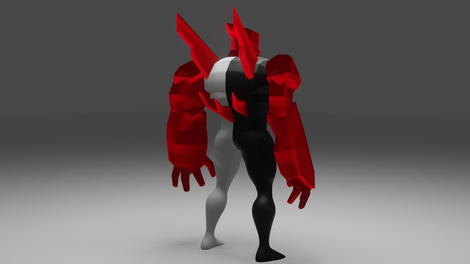 Ben 10 Diamond head model 3D model_10