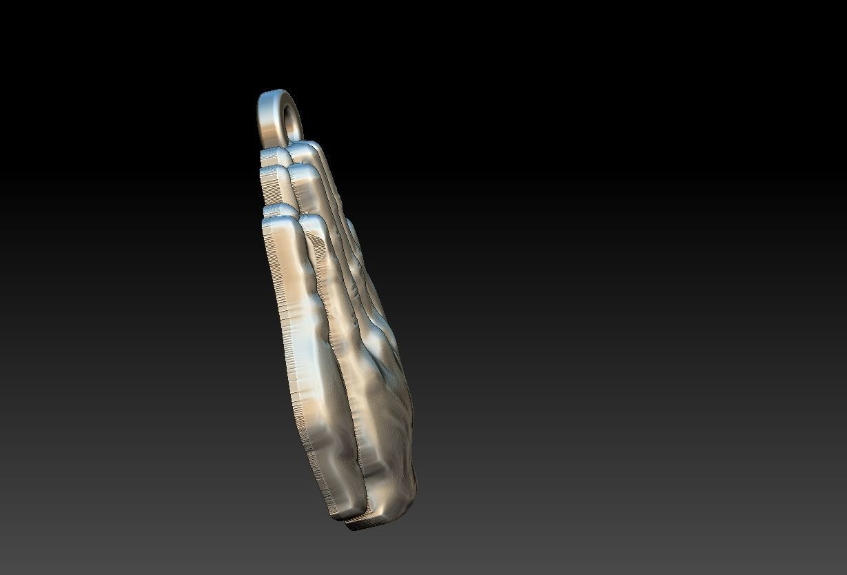 Praying Hands Maos Rezando 3D print model_4