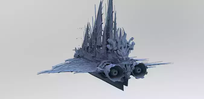 Dragon Queens Airship 