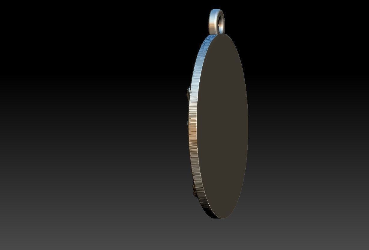 Three Archangels Arcanjos Michael Gabriel Raphael 3D print model_4