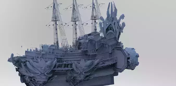 Dragon Kings Airship