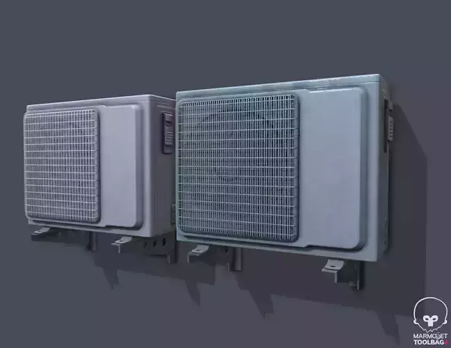 Air Conditioner  External Unit  Pbr 