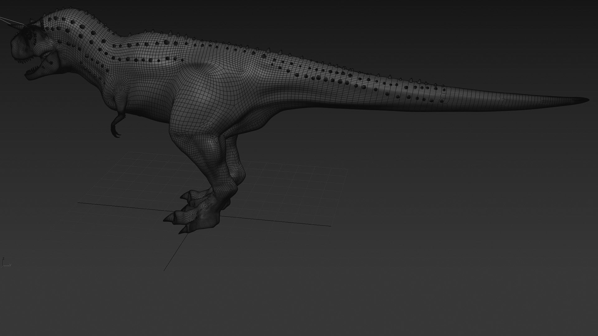 Carnotaur Forever - 8K 3D model_19