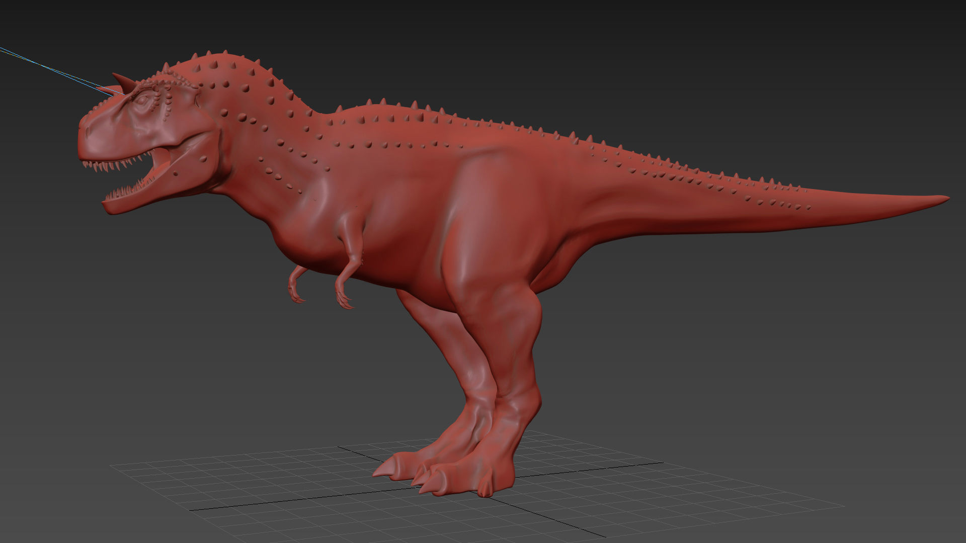 Carnotaur Forever - 8K 3D model_17