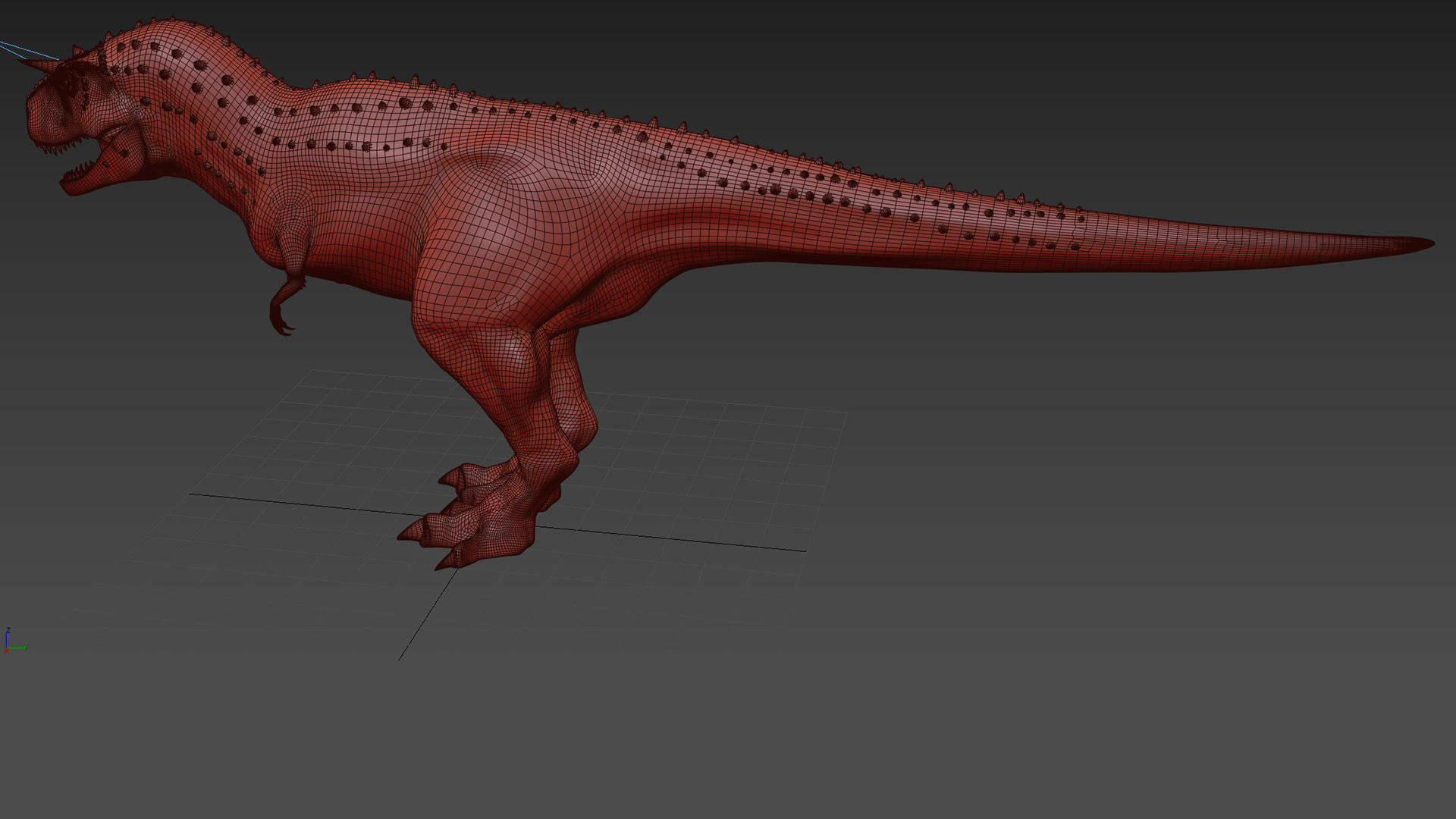 Carnotaur Forever - 8K 3D model_18