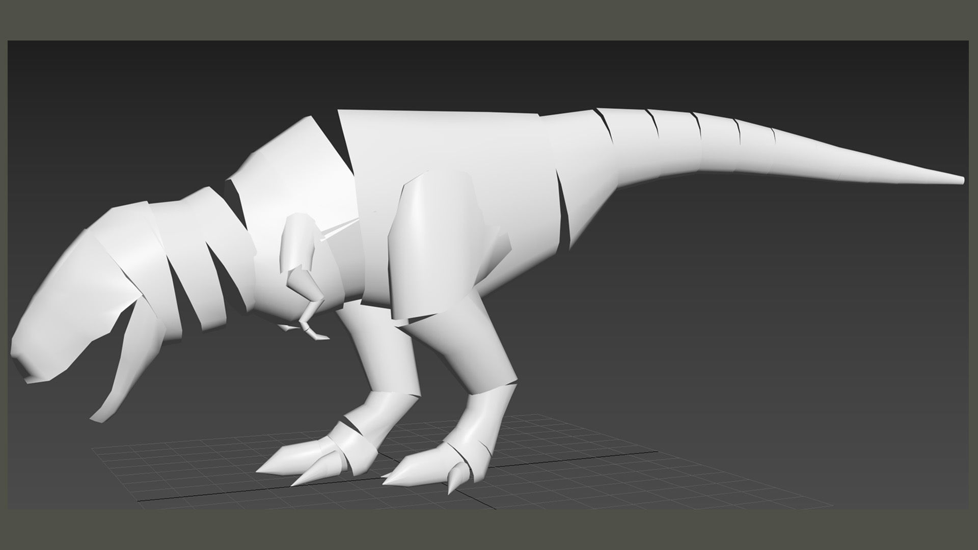 Carnotaur Forever - 8K 3D model_20