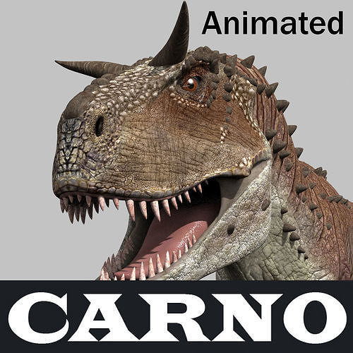 Carnotaur Forever - 8K 3D model