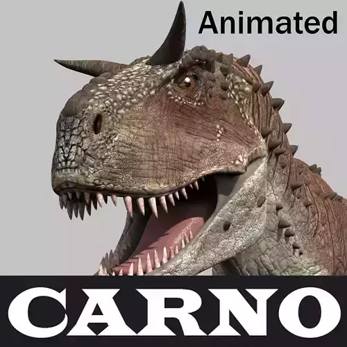Carnotaur Forever - 8K 3D model