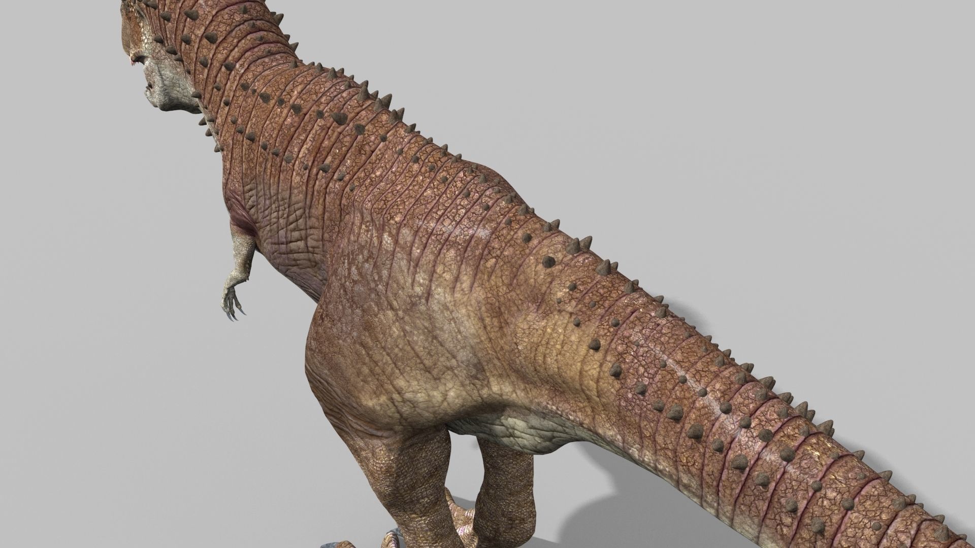 Carnotaur Forever - 8K 3D model_12