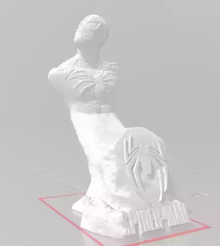 Suport Controller PS4 Homem-Aranha