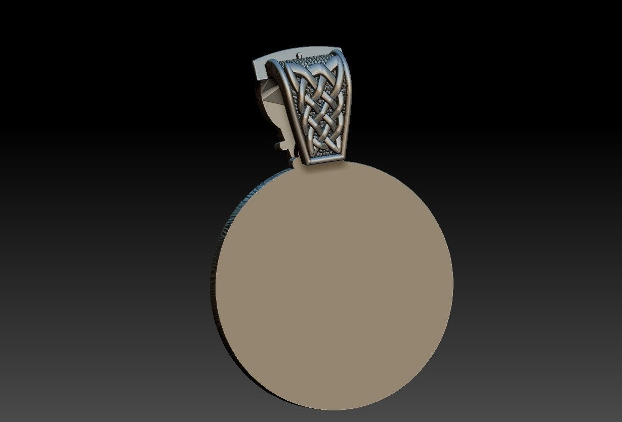 Vegvisir Viking Compass Bussola 3D print model_4