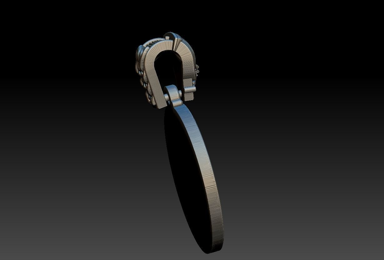 Vegvisir Viking Compass Bussola 3D print model_6