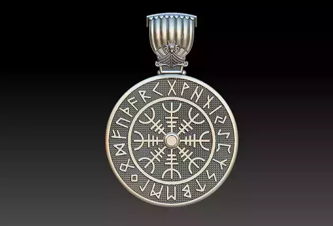 Vegvisir Viking Compass Bussola