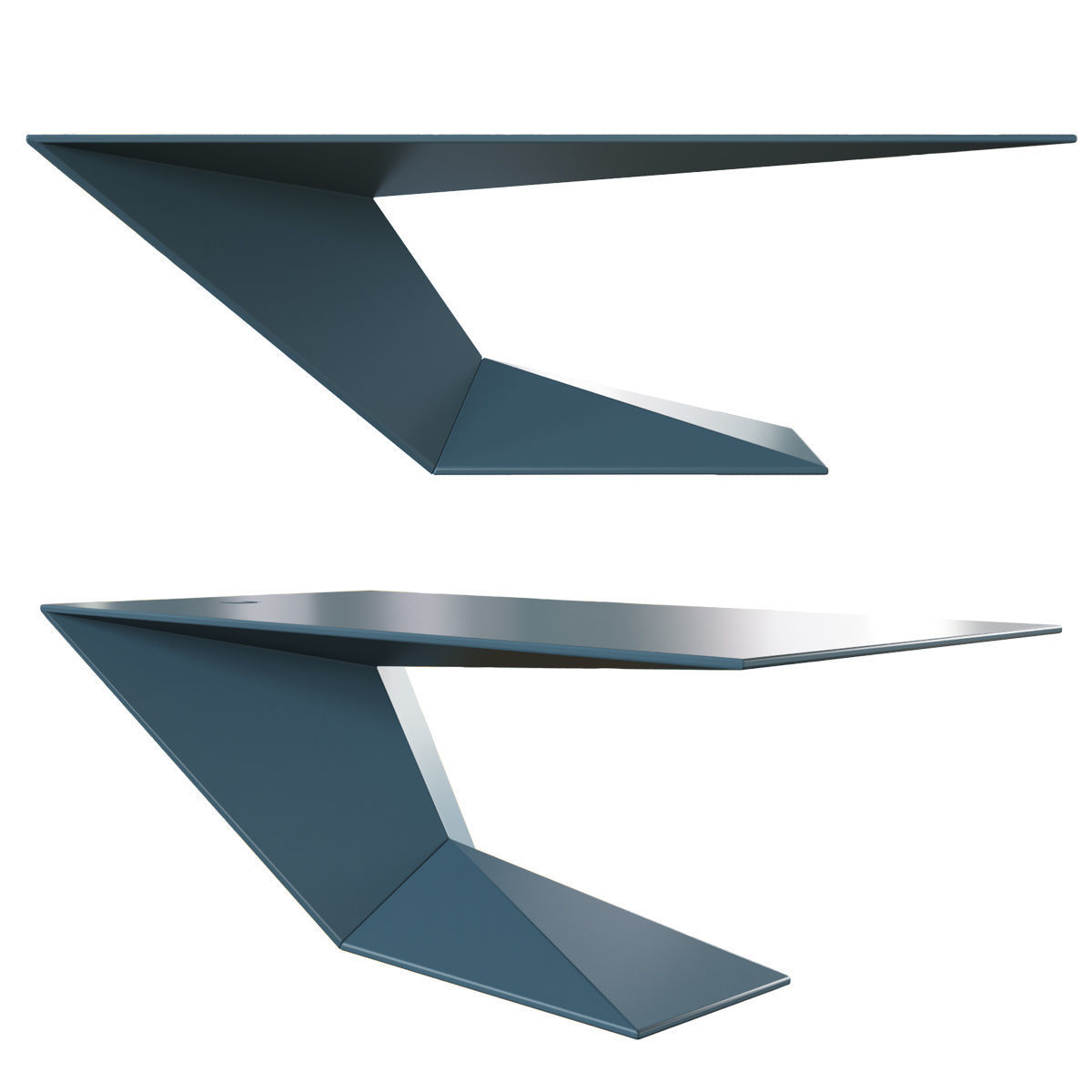 Roche Bobois Furtif Large Desk 3D model_1
