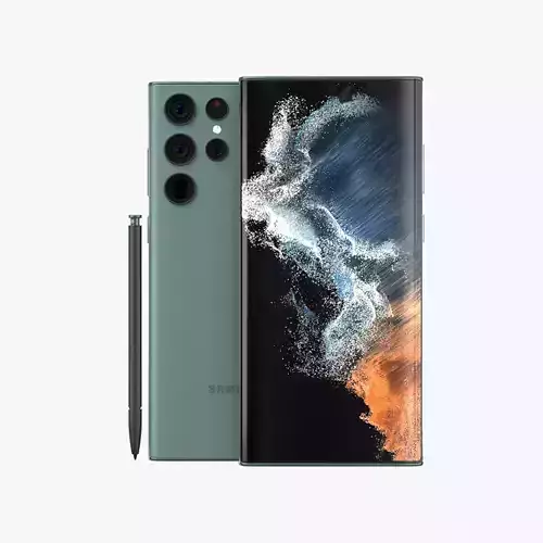 Samsung Galaxy S22 Ultra Green