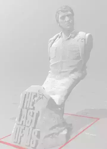 Suport Controller PS4 Joe The Last of Us