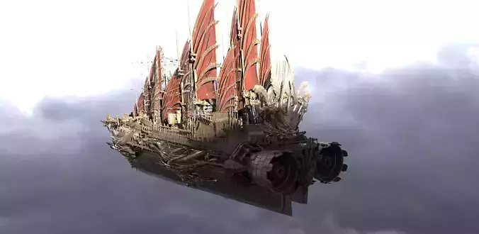 Assassins Airship