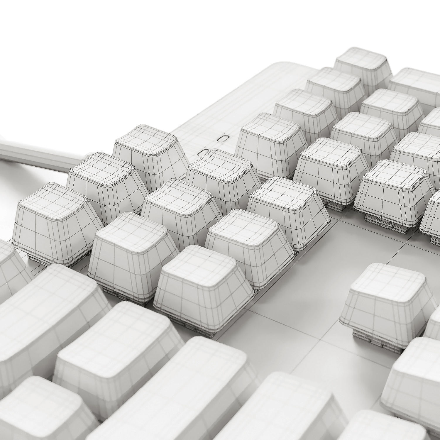 Logitech G413 G512 G513 3D model_7