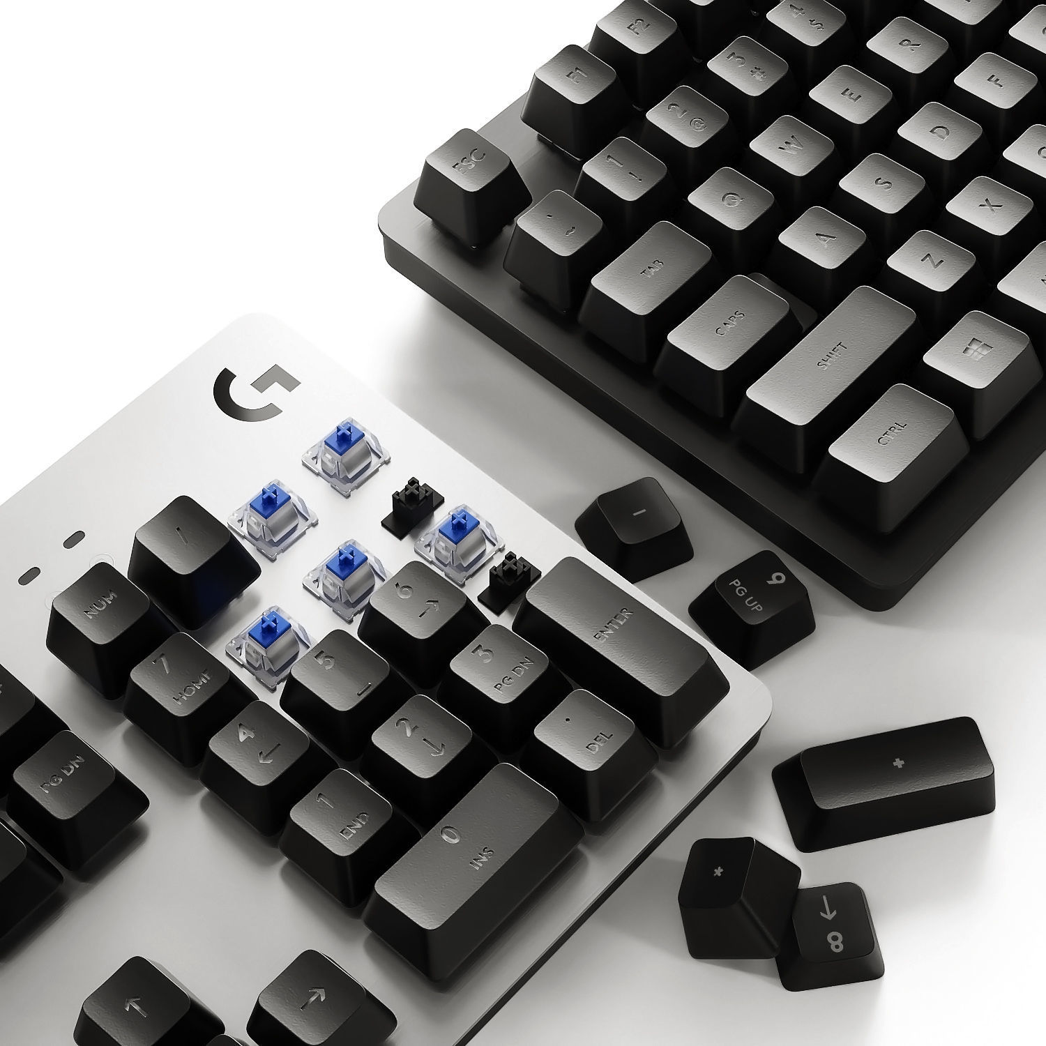 Logitech G413 G512 G513 3D model_1