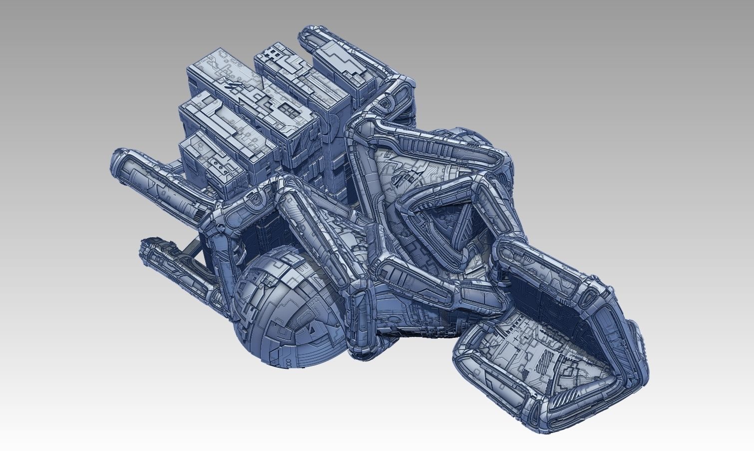 space equipment node 00127 3D model_28