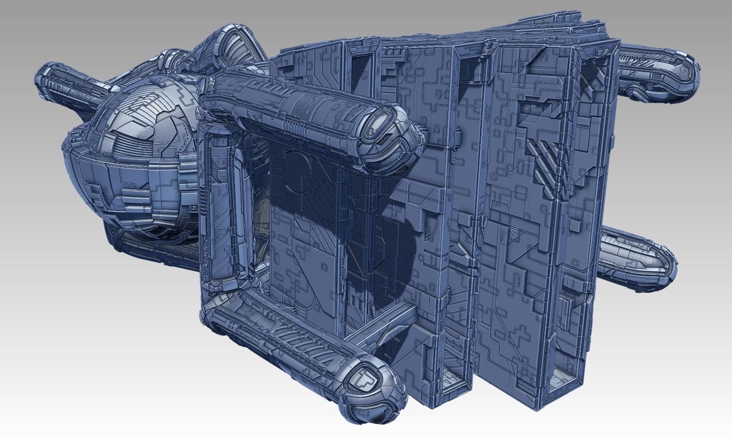 space equipment node 00127 3D model_16