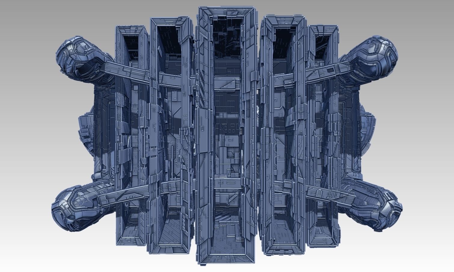 space equipment node 00127 3D model_19