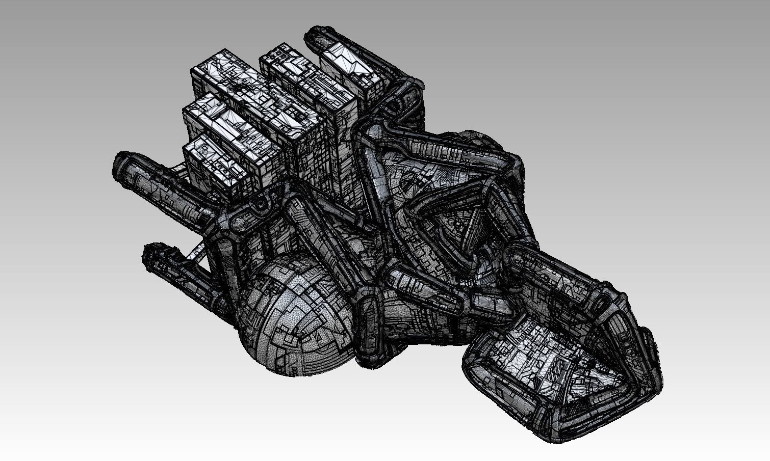 space equipment node 00127 3D model_29