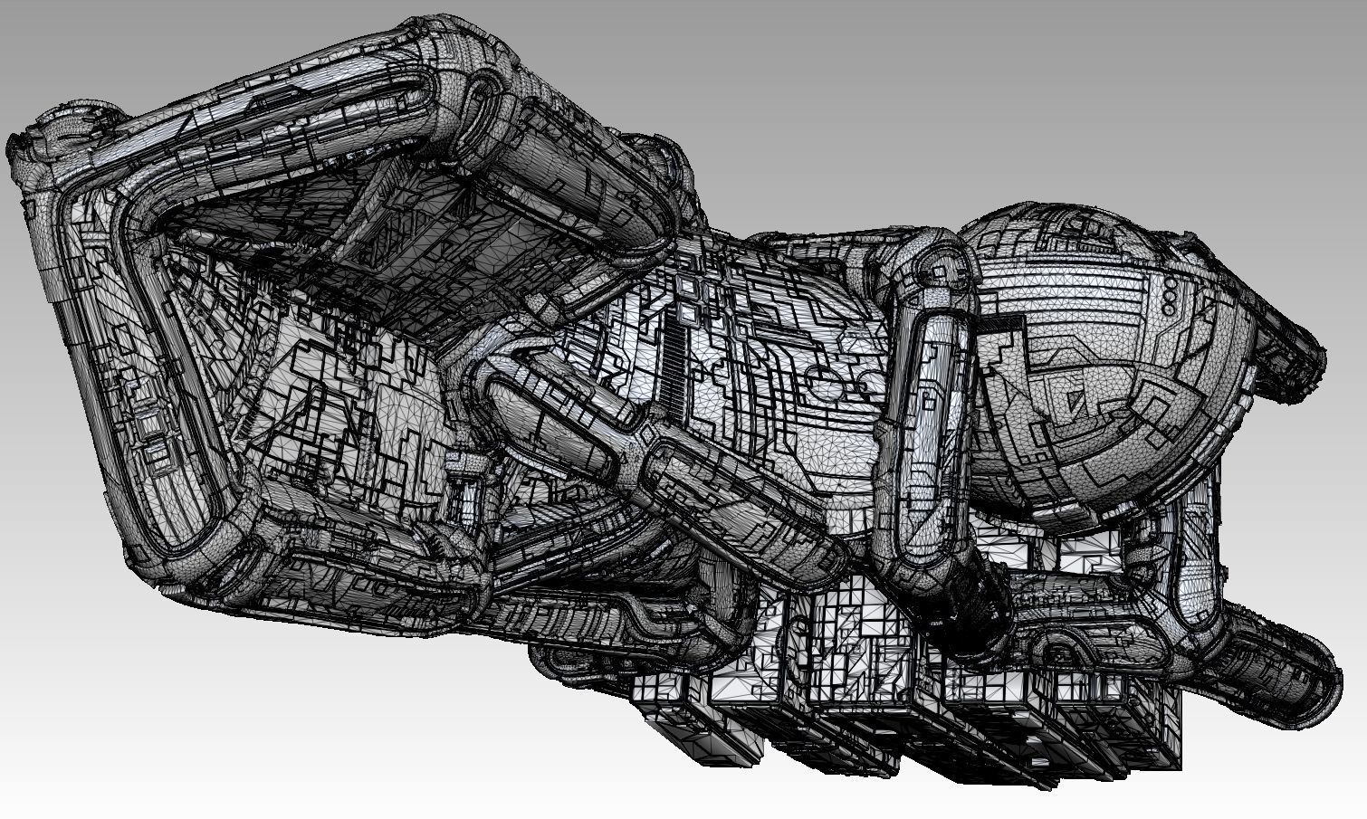 space equipment node 00127 3D model_26