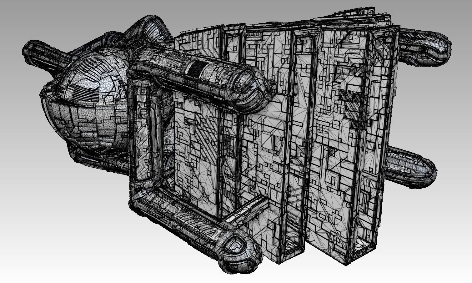 space equipment node 00127 3D model_17