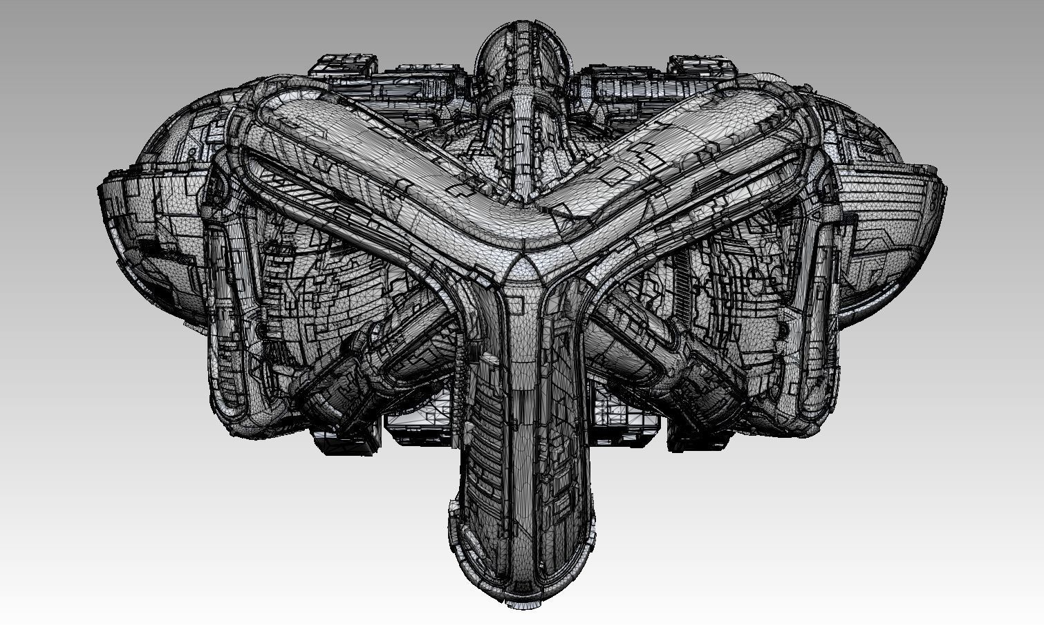 space equipment node 00127 3D model_23