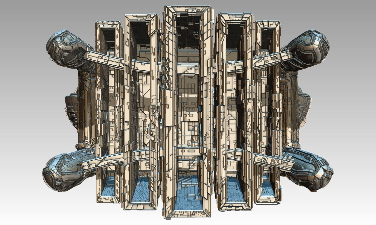 space equipment node 00127 3D model_18