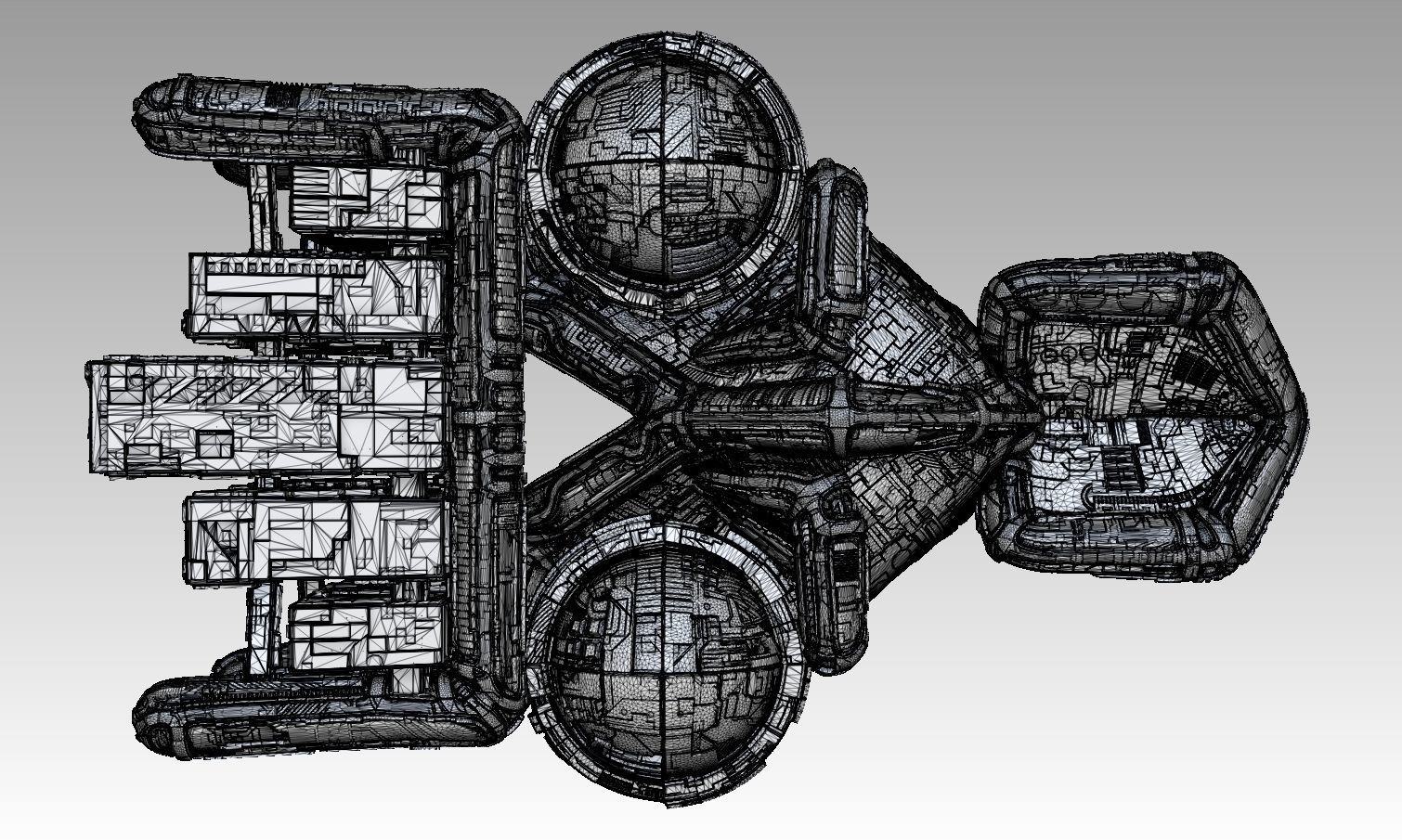 space equipment node 00127 3D model_14