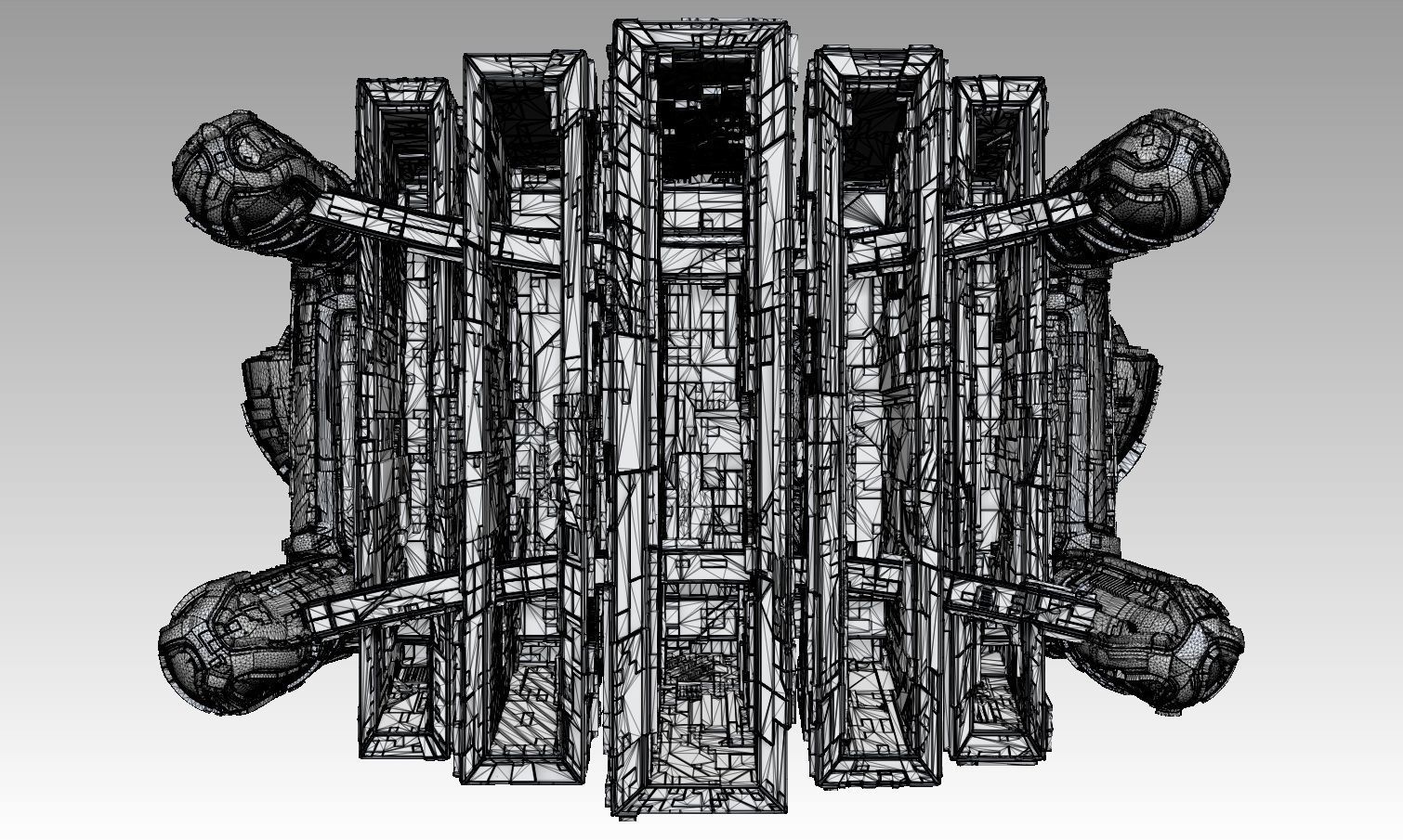 space equipment node 00127 3D model_20