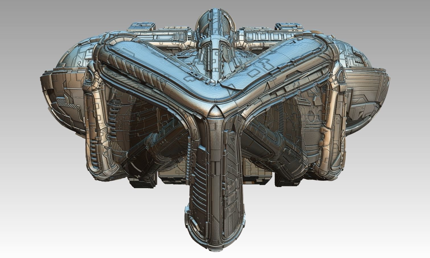 space equipment node 00127 3D model_21