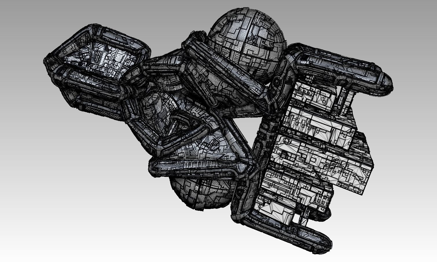 space equipment node 00127 3D model_11