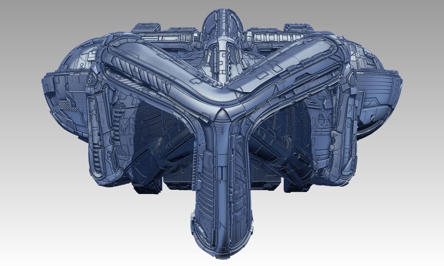 space equipment node 00127 3D model_22