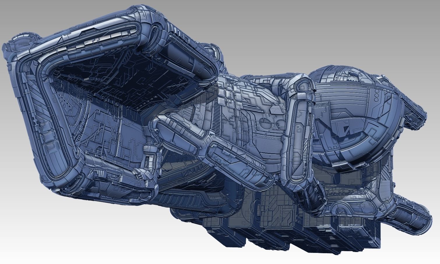 space equipment node 00127 3D model_25