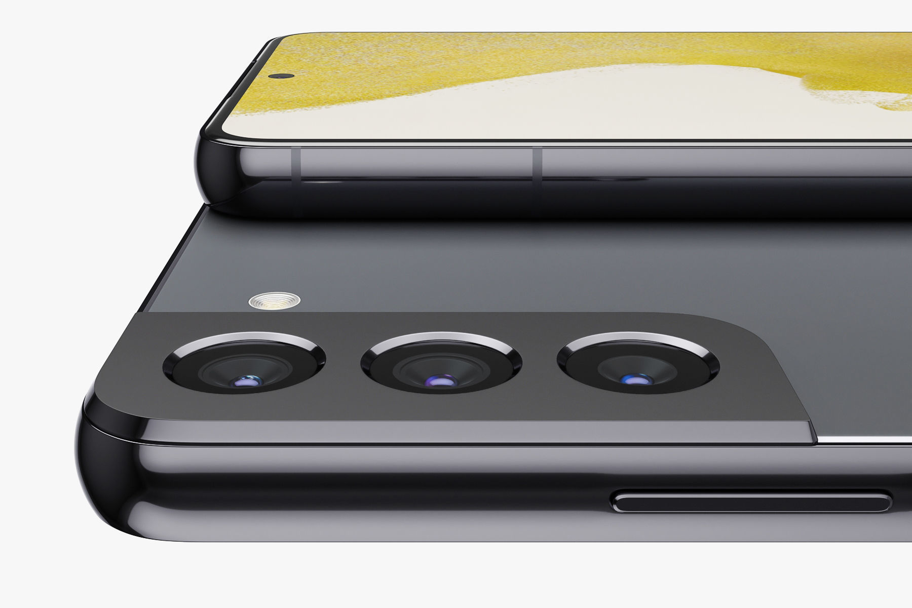 Samsung Galaxy S22 black 3D model_7