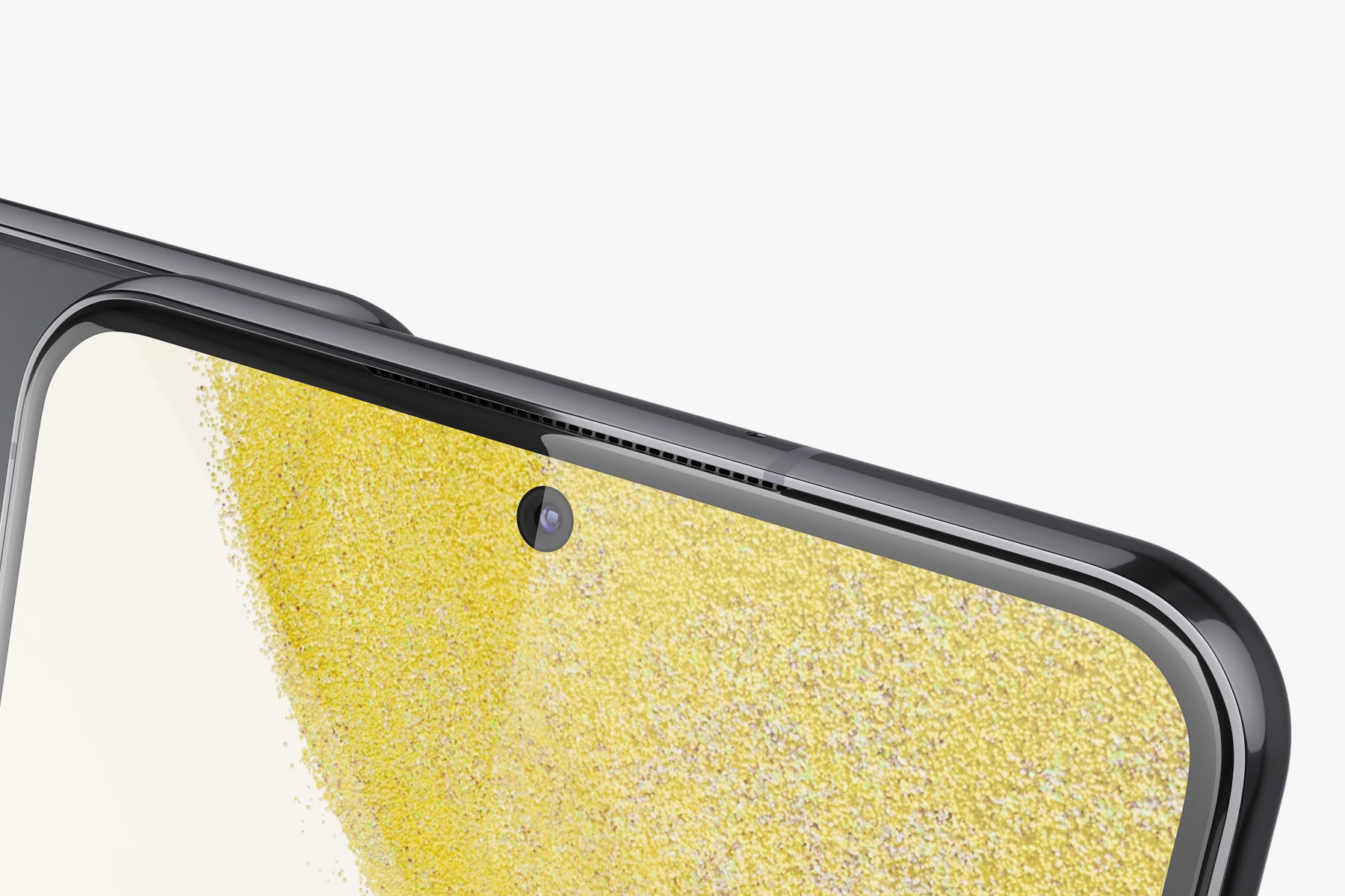 Samsung Galaxy S22 black 3D model_12