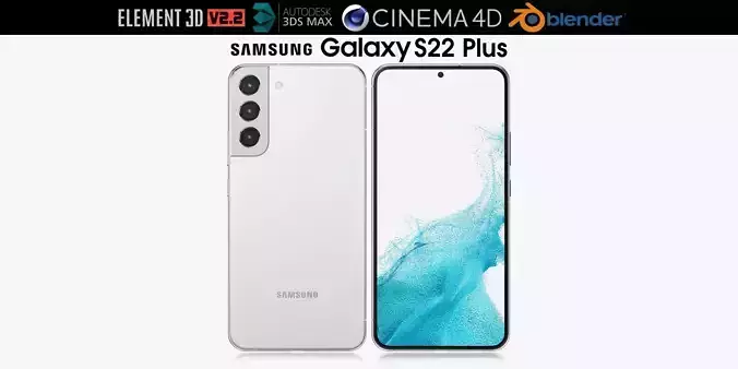 Samsung Galaxy S22 Plus white