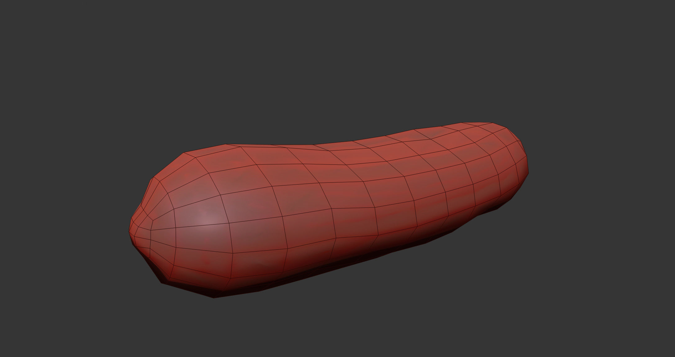 Cucumber 3D model_9