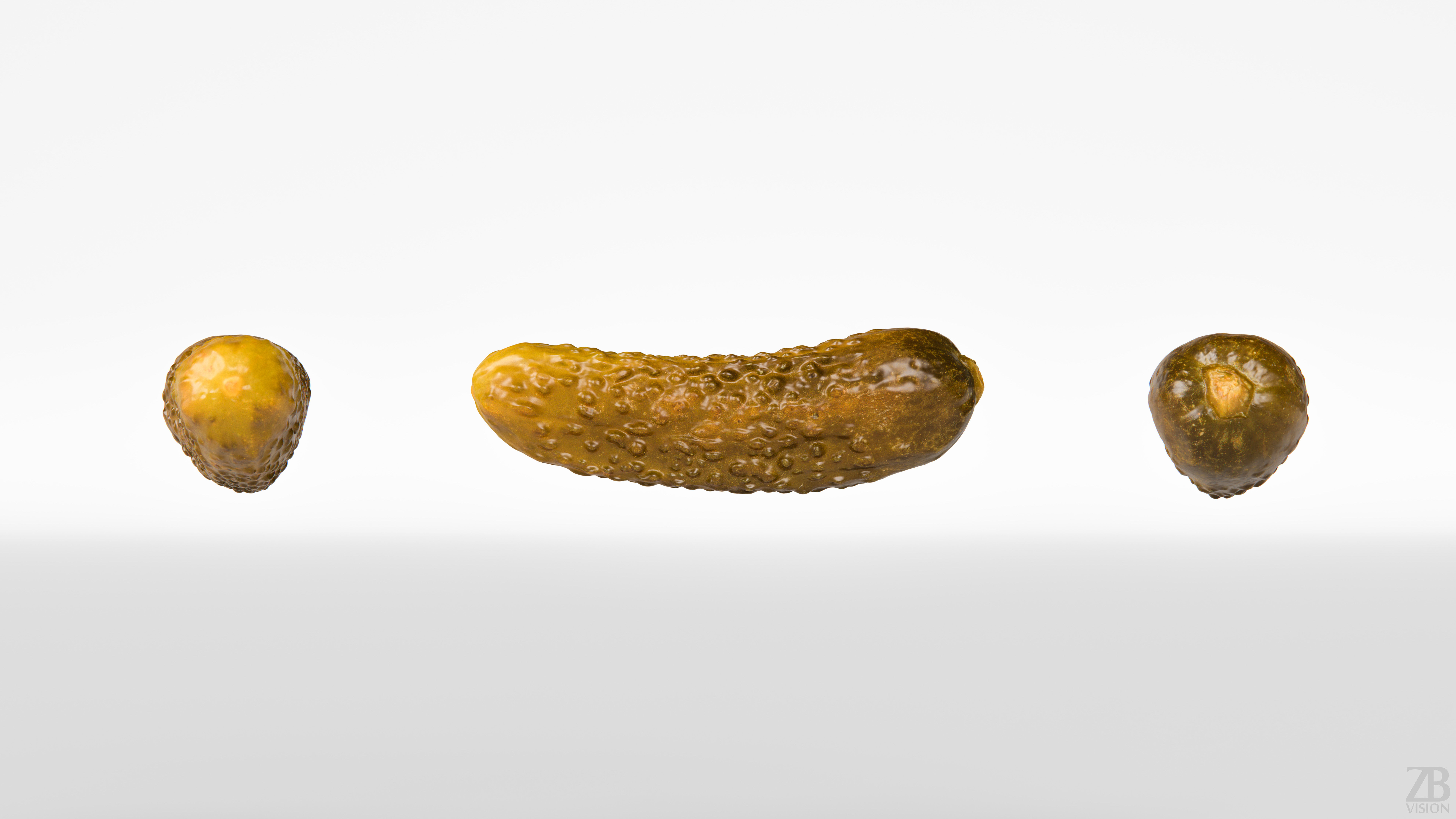 Cucumber 3D model_4