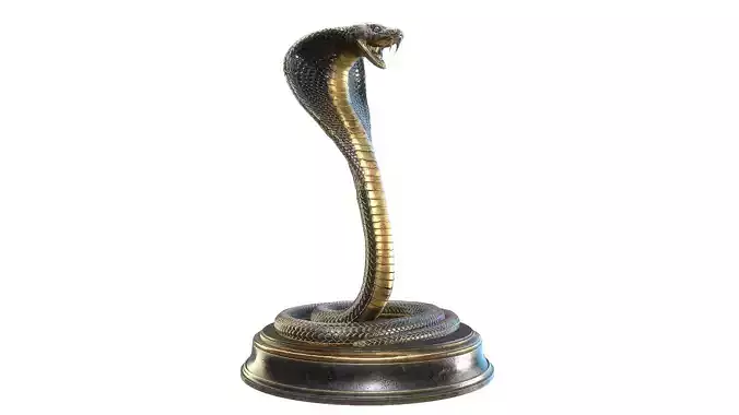 Snake Cobra Sculpture