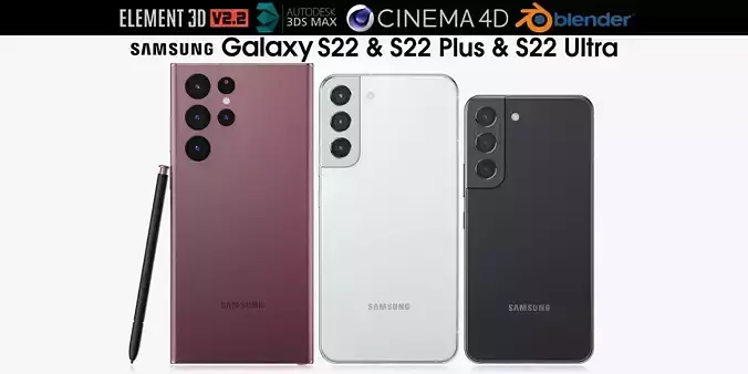 Samsung Galaxy S22 and S22 Plus and S22 Ultra