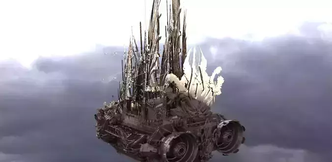 Samurai Airship Dragon Master 3