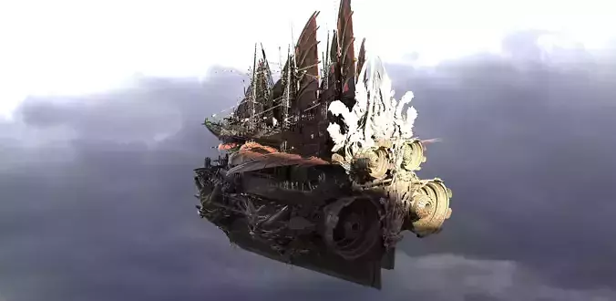 Samurai Airship Dragon Master 4