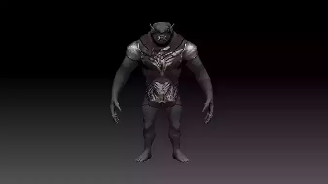 Armored Amphibium Creature