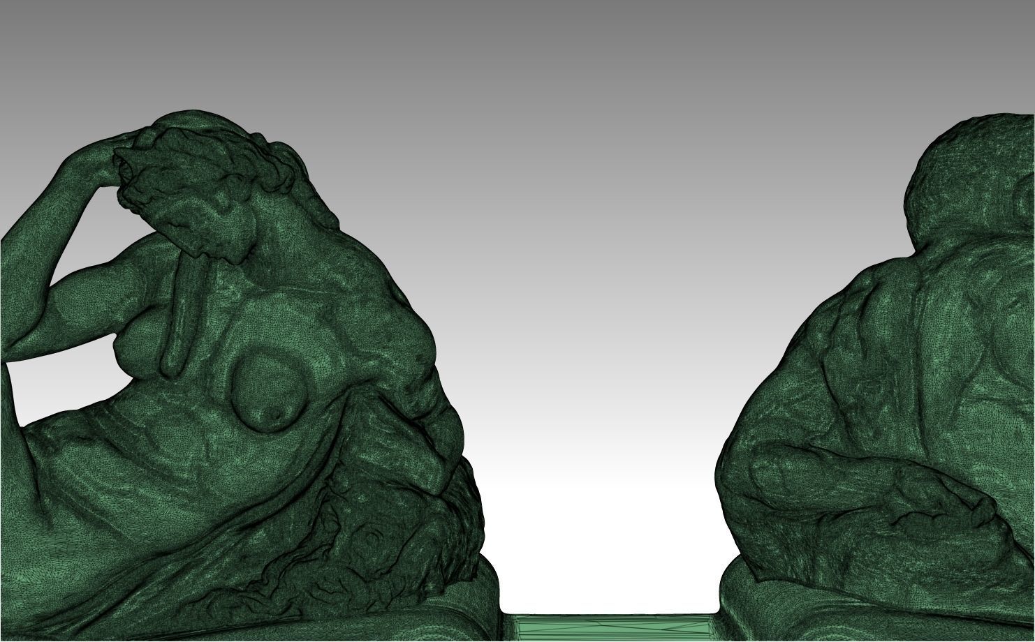 day and night by michelangelo  buonarroti 3D print model_11
